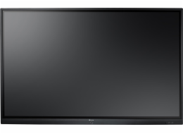 AG Neovo IFP-7502 Interaktivní plochý panel 189,2 cm (74.5") LCD Wi-Fi 350 cd/m2 4K Ultra HD Černá Dotyková obrazovka Zabudovaný procesor Android 8.0