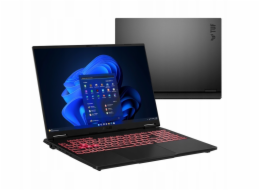 Notebook ASUS TUF Gaming F16 FA608UH-R7165W AMD Ryzen 7 260 16" FHD+ 16 GB DDR5 512 GB SSD NVIDIA GeForce RTX 5050 Windows 11 Pro Jaeger Gray