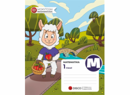 Matematický sešit Disco, A5, 14 listů