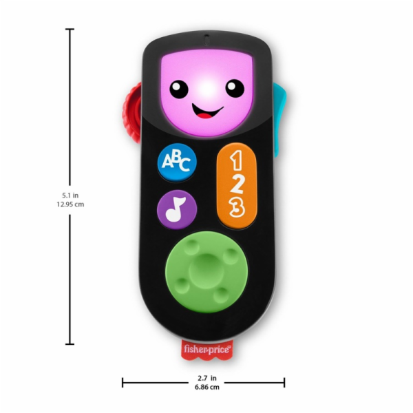 Dálkový ovladač k dětské televizi Fisher Price HJN56
