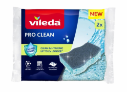 Viskózový čistič s enzymy Vileda Pro Clean 2 ks.