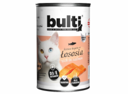 BULTI Rich in salmon - mokré krmivo pro kočky - 400g