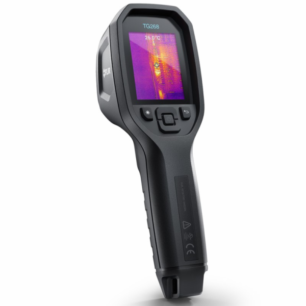 FLIR TG268 Infrarot-Thermometer -25 bis+400°C Černá Vesta...