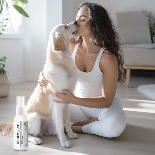 JM SANTE Polisept Vet Spray silver home spray – sprej na ...