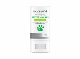 POLIDERM hypoalergenní tyčinka na tlapky pro psa a kočku – 14,5g