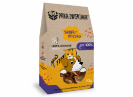 PAKA ZWIERZAKA Samo Mięsko Tuna - pamlsek pro psa - 70g