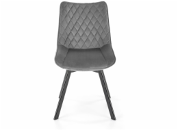 NENURODYTA_V JÍDELNÍ ŽIDLE K520 ŠEDÁ 63X46X80