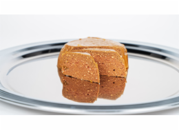 TUF TUF Alupak Hovězí paštika - vlhké krmivo pro psy - 300g