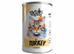 TUF TUF Meal s krůtím masem - vlhké krmivo pro kočky - 400g