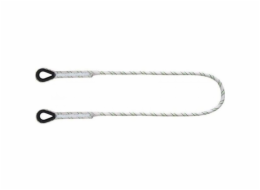 Polohovací lano FA4050015, 150 cm, bílé