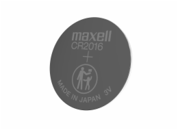 MAXELL Lithiová baterie LITHIUM CR2016 2 ks. 3V
