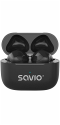 SAVIO TWS-02 PRO Bezdrátová sluchátka