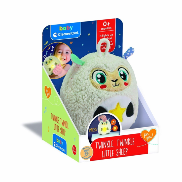 Hračka Clementoni Ovečka Twinkle Twinkle 17499