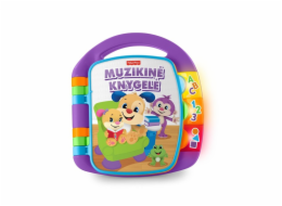 Hračka s hudební knížkou Fisher Price LT DKK19