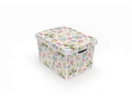 Úložný box s víkem Domoletti, 22 l