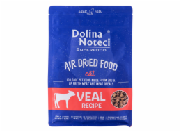 DOLINA NOTECI Superfood Telecí - sušené krmivo pro kočky - 1 kg