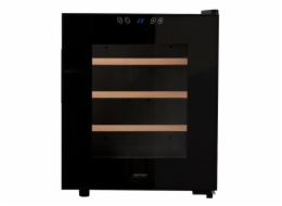 MPM MPM-48-CW-48 Termoelektrická chladnička na nápoje Stojací Černá 16 lahev/lahve