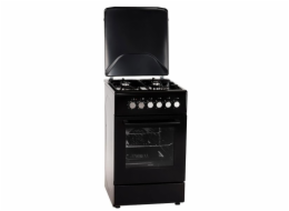 MPM MPM-56-KGM-12B Plynový/elektrický sporák Černá