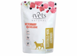 4VETS Natural Urinary Non-struvite - mokré krmivo pro kočky - 85g