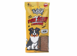 TUF TUF Dog gummies - beef stripes - pamlsek pro psa - 6