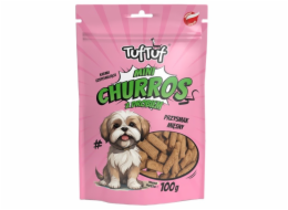 TUF TUF Mini Churros with poultry - pamlsek pro psa - 100g