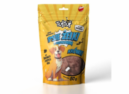 TUF TUF Psie żelki - pork fudge - pamlsek pro psa - 80g