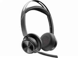Poly Voyager Focus 2-M USB-C-C Headset Nabíjecí stojan Adaptér USB-C/A