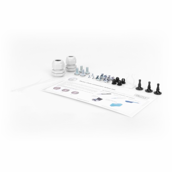 DIGITUS&nbsp;Professional&nbsp;Fiber&nbsp;Optic&nbsp;Splice&nbsp;Box,&nbsp;Equipped,&nbsp;LC...