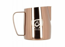 Barista Space  - Titanium Rose Golden konvička na mléko 450ml
