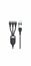 Conceptronic USB kabel CONCEPTRONIC USB-C/A kabel 3.0 -> 3 v 1 100W 1,50m 480Mbps
