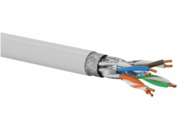 Q-LANTEC S/FTP cat.6A síťový kabel, kroucená dvojlinka, LSOH