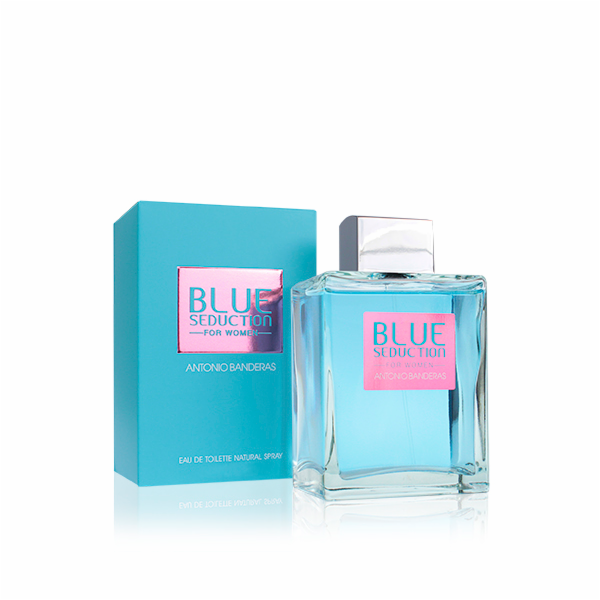 Antonio Banderas Blue Seduction For Women EDT 200 ml