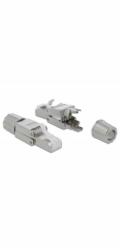 Delock Delock RJ45 Stecker Cat.6 STP werkzeugfrei