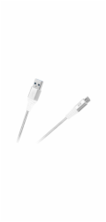 Kabel REBEL RB-6000-100-W USB/Micro USB 1m White