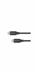 Kabel KRUGER & MATZ KM1261 Basic USB-C/USB-C 2,5m Black