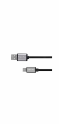 Kabel KRUGER & MATZ KM1241 Basic USB/USB mini 1m Black