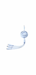 Kabel JOYROOM S-A40 3v1 1m Blue