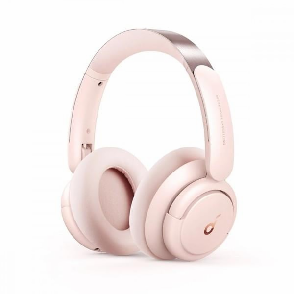 Anker Sluchátka SoundCore Life Q30 Pink v2
