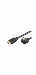 goobay vysokorychlostní kabel HDMI 90° s Ethernetem