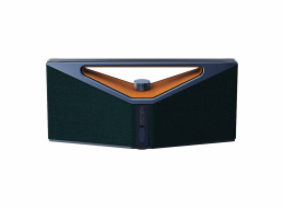 BUGANI Brief Pro - modrý+oranžový - Přenosný Bluetooth reproduktor