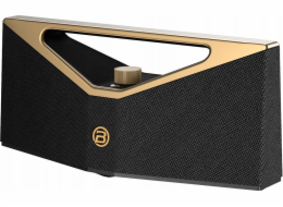 BUGANI Brief Pro - černý+zlatý - Přenosný Bluetooth reproduktor