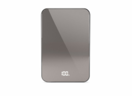 Epico UltraPack 5000mAh Mag+ Wireless Power Bank EM45 - titanová