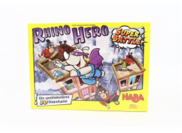 HABA Rhino Hero - Super bitva, desková hra