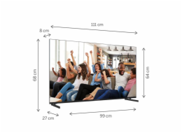 Thomson 50UG4S14 UHD Google TV