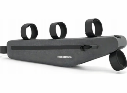 RockBros Long Rigid Cyklistická Brašna Voděodolná Na Rám 1,5L Šedá ROCKBROS