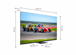 Thomson 65QG7C14 - Google TV 65" QLED Pro, 4K, 144 Hz, 4x HDMI, 3x USB