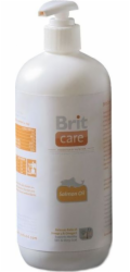 LOSOSOVÝ OLEJ PRO ZVÍŘATA BRIT CARE 500ml