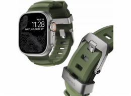 Nomad Rocky Point Band, přírodní/lesní - AW 49/45/44/42mm