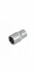 AWTools HEX ZÁSUVKA 1/4 KRÁTKÝ 12mm BLACK LINE