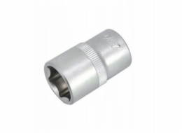 AWTools ŠESTIHRANNÁ ZÁSUVKA 1/2 KRÁTKÁ 16mm BLACK LINE